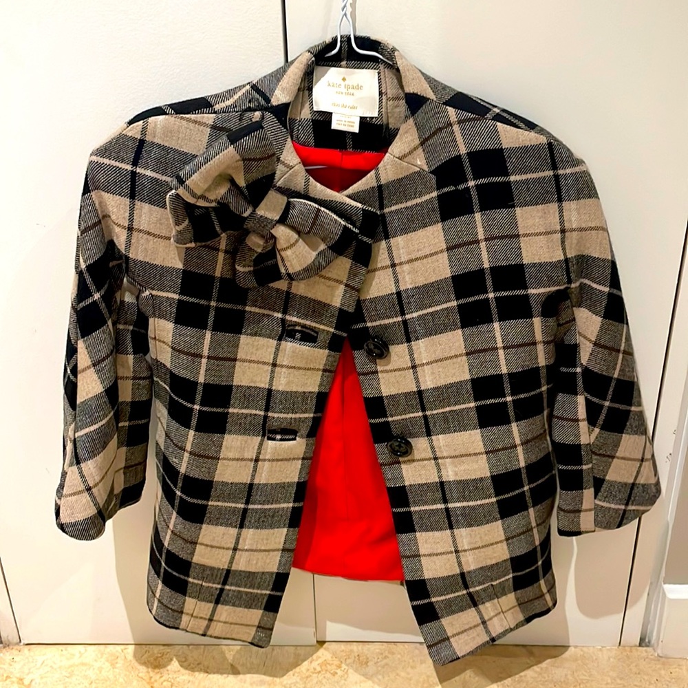 Kate Spade girls coat